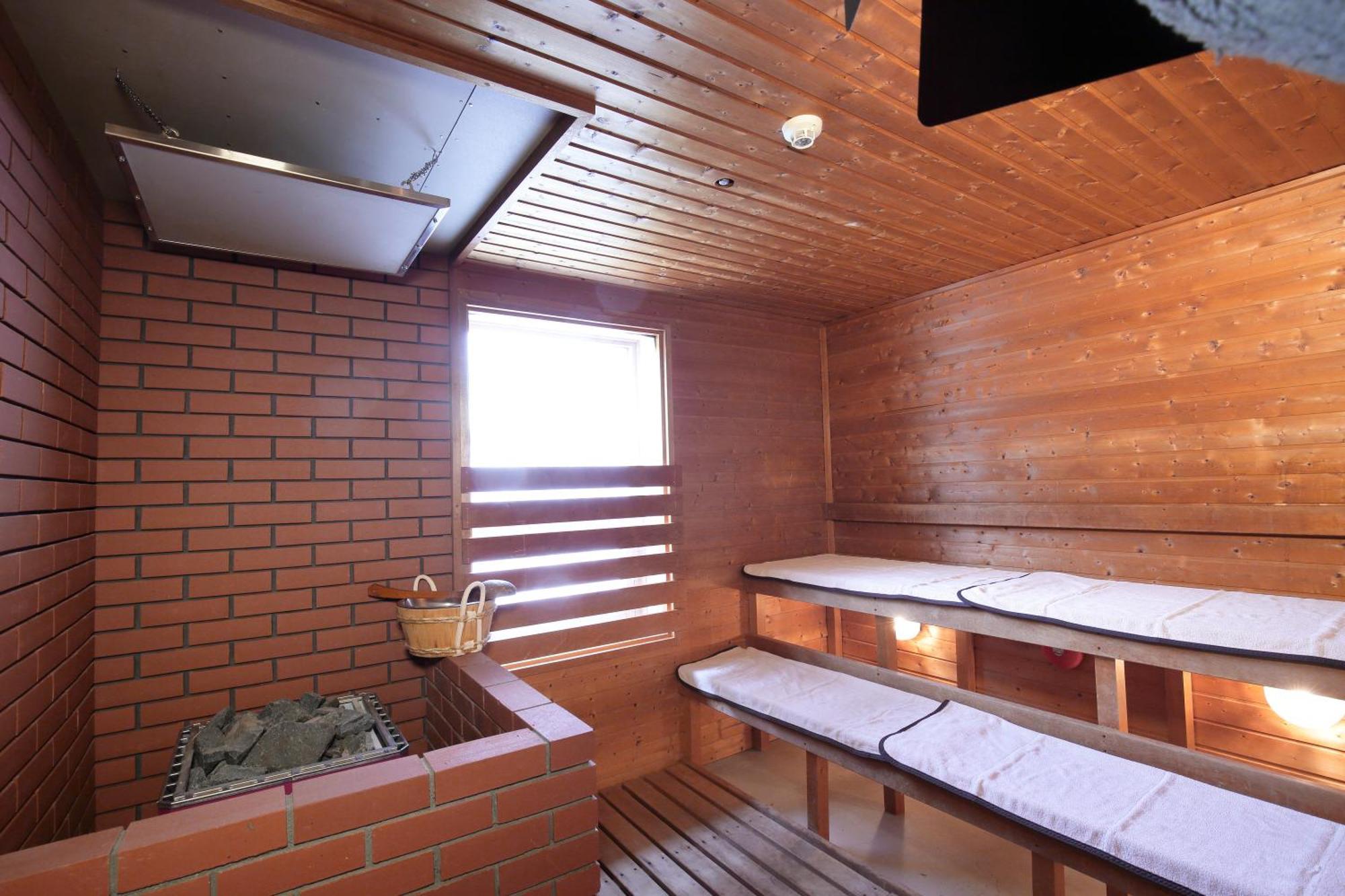 Log Hotel The Maple Lodge Iwamizawa Exterior foto